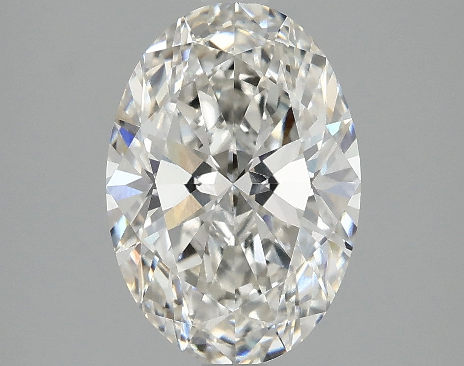 OROLEV Lab Grown Diamond Oval 2.52 Carats - Certification No.764638047