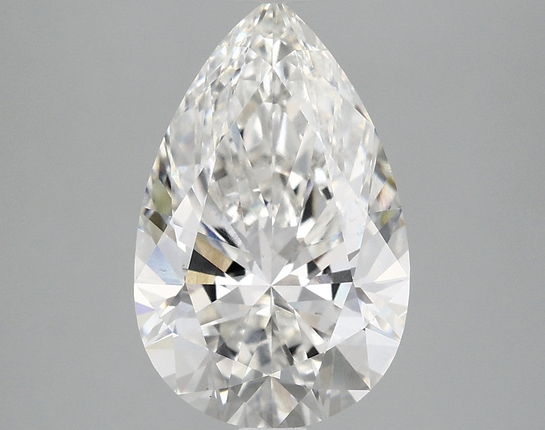 OROLEV Lab Grown Diamond Pear 3.07 Carats - Certification No.749506200