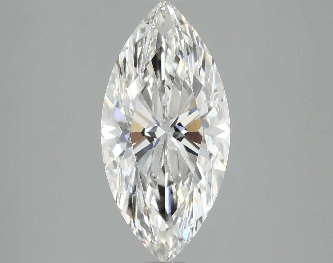 OROLEV Lab Grown Diamond Marquise 2.1 Carats - Certification No.754583373