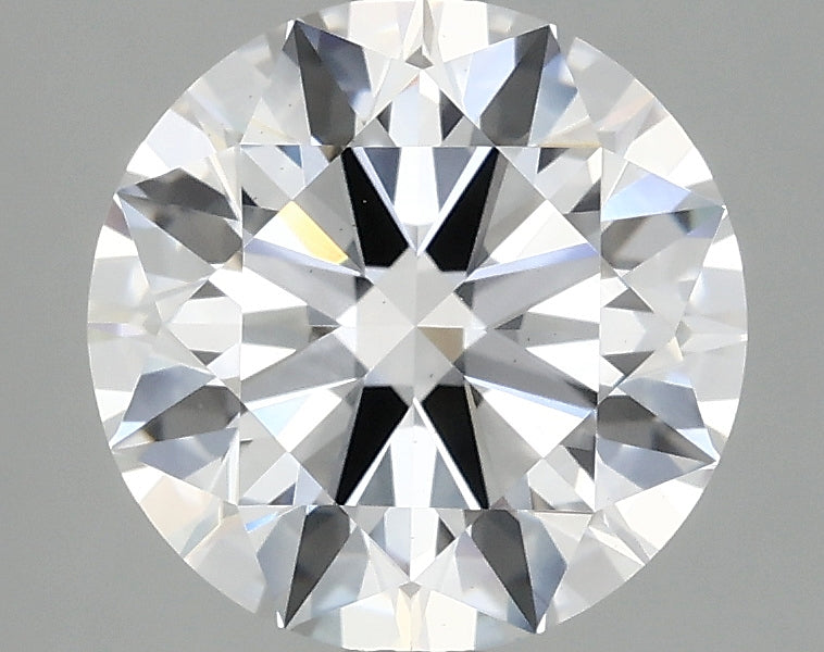 OROLEV Lab Grown Diamond Round Brilliant 2.82 Carats - Certification No.759530377