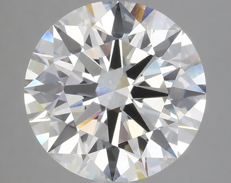 OROLEV Lab Grown Diamond Round Brilliant 4.63 Carats - Certification No.633400786