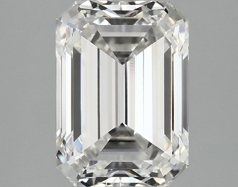 OROLEV Lab Grown Diamond Emerald 2.56 Carats - Certification No.799612073