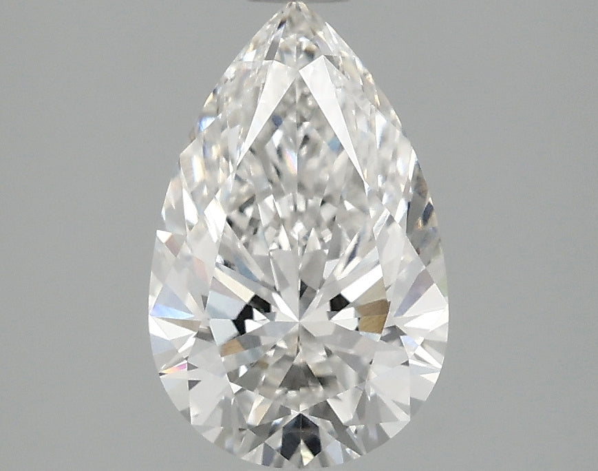 OROLEV Lab Grown Diamond Pear 1.59 Carats - Certification No.756514888