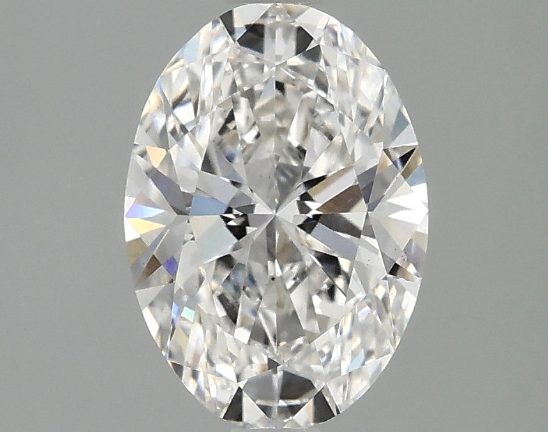 OROLEV Lab Grown Diamond Oval 1.56 Carats - Certification No.770687715