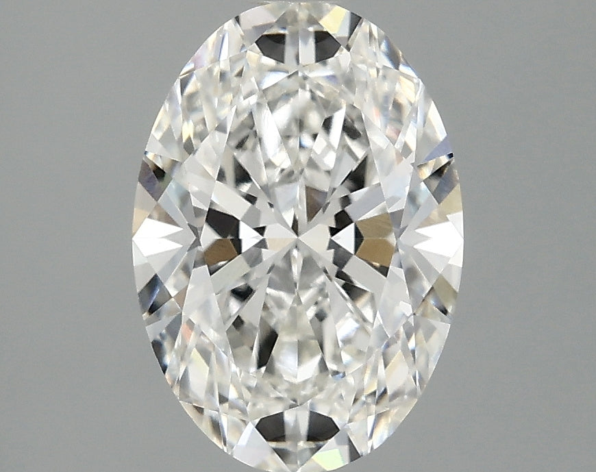 OROLEV Lab Grown Diamond Oval 2.05 Carats - Certification No.753515480