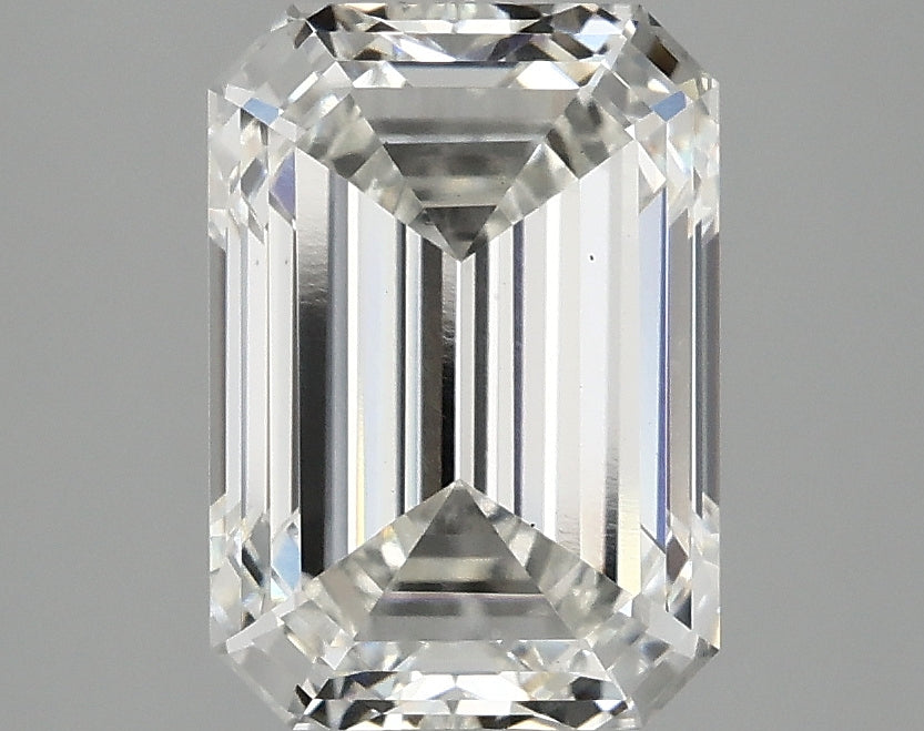 OROLEV Lab Grown Diamond Emerald 3.06 Carats - Certification No.750549616