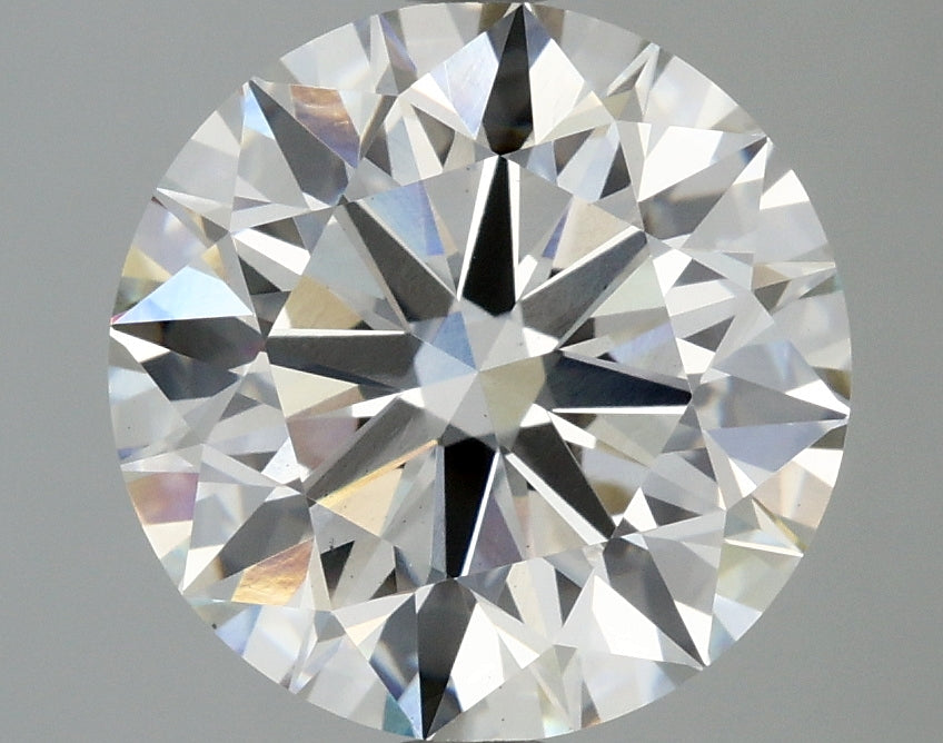 OROLEV Lab Grown Diamond Round Brilliant 3.84 Carats - Certification No.625418085