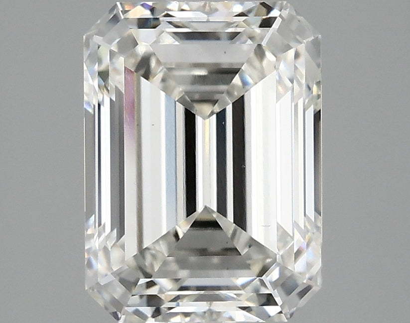 OROLEV Lab Grown Diamond Emerald 3.04 Carats - Certification No.756553977