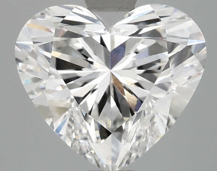 OROLEV Lab Grown Diamond Heart 3.08 Carats - Certification No.717543966