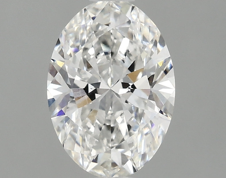 OROLEV Lab Grown Diamond Oval 1.59 Carats - Certification No.758524353