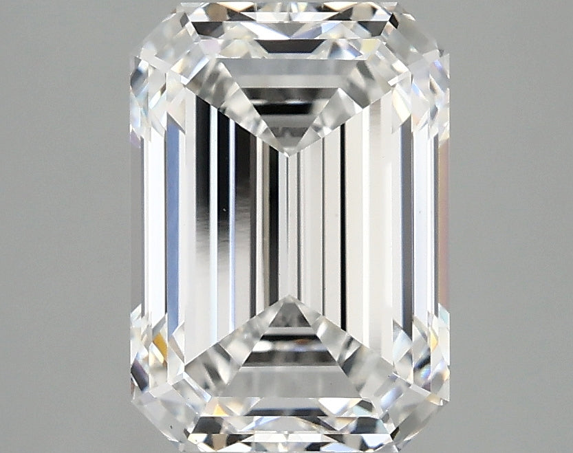 OROLEV Lab Grown Diamond Emerald 3.1 Carats - Certification No.754526341