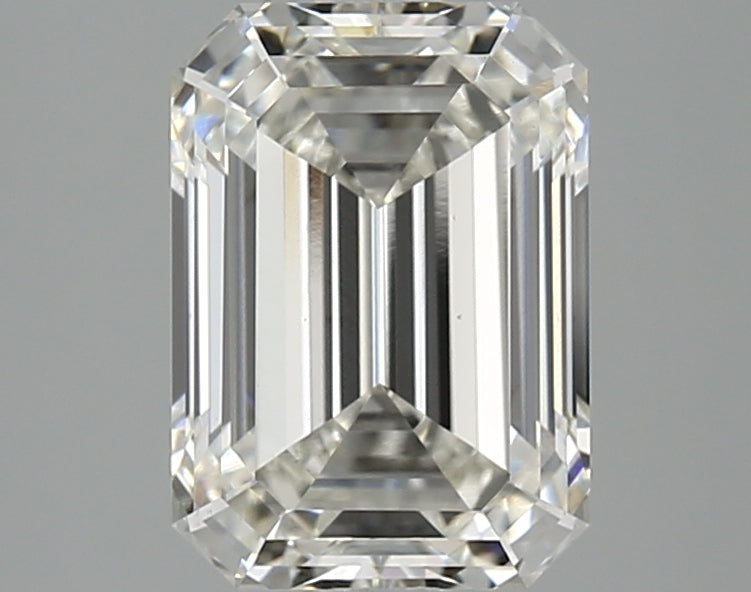 OROLEV Lab Grown Diamond Emerald 3.03 Carats - Certification No.750539855