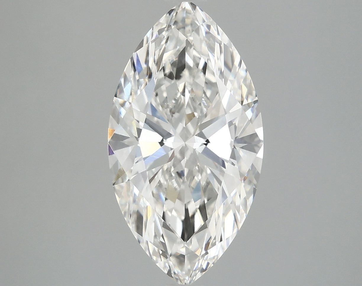 OROLEV Lab Grown Diamond Marquise 3.08 Carats - Certification No.748501069