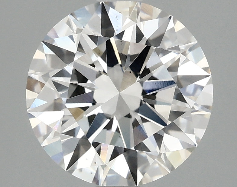OROLEV Lab Grown Diamond Round Brilliant 2.06 Carats - Certification No.777611232