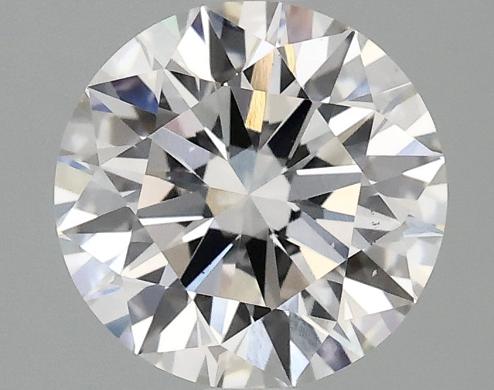 OROLEV Lab Grown Diamond Round Brilliant 2.06 Carats - Certification No.776604523