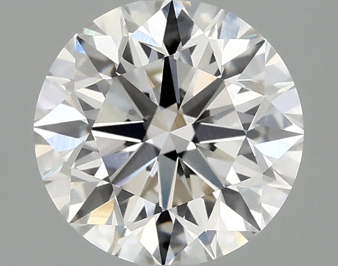 OROLEV Lab Grown Diamond Round Brilliant 2.09 Carats - Certification No.762533665