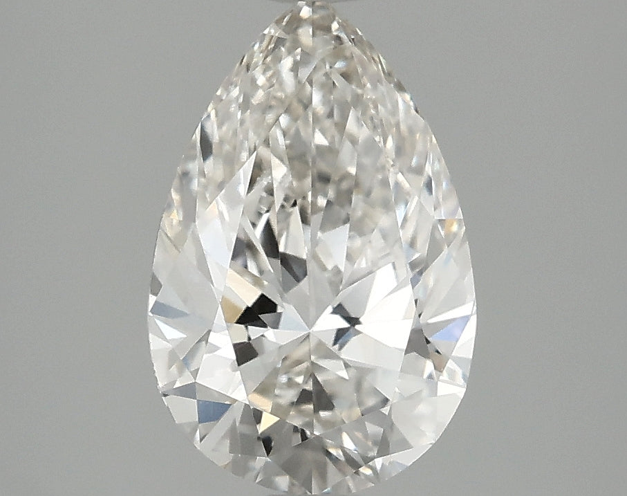 OROLEV Lab Grown Diamond Pear 2.03 Carats - Certification No.799606086