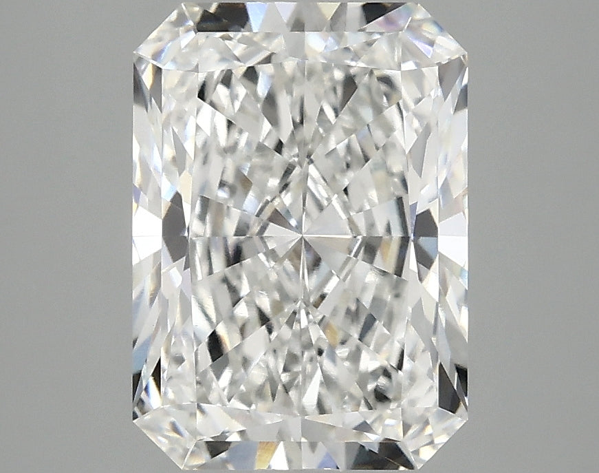 OROLEV Lab Grown Diamond Radiant 3.1 Carats - Certification No.754546147