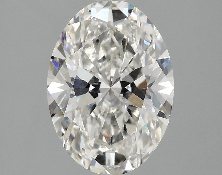 OROLEV Lab Grown Diamond Oval 2.09 Carats - Certification No.758563089