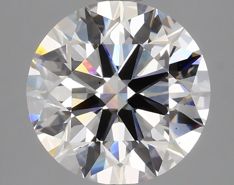 OROLEV Lab Grown Diamond Round Brilliant 3.08 Carats - Certification No.626496306