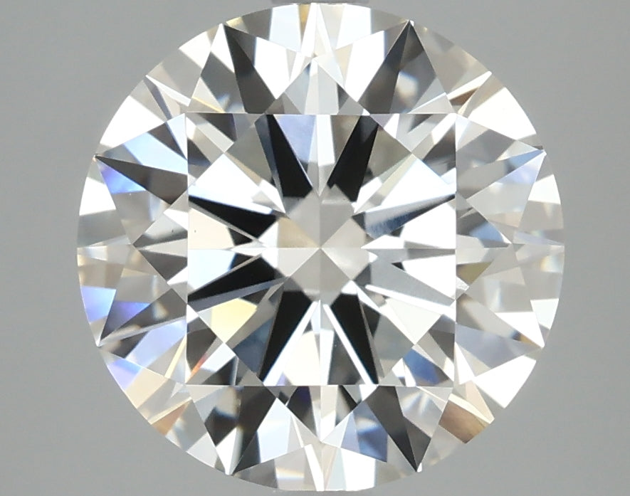 OROLEV Lab Grown Diamond Round Brilliant 4.02 Carats - Certification No.634448807