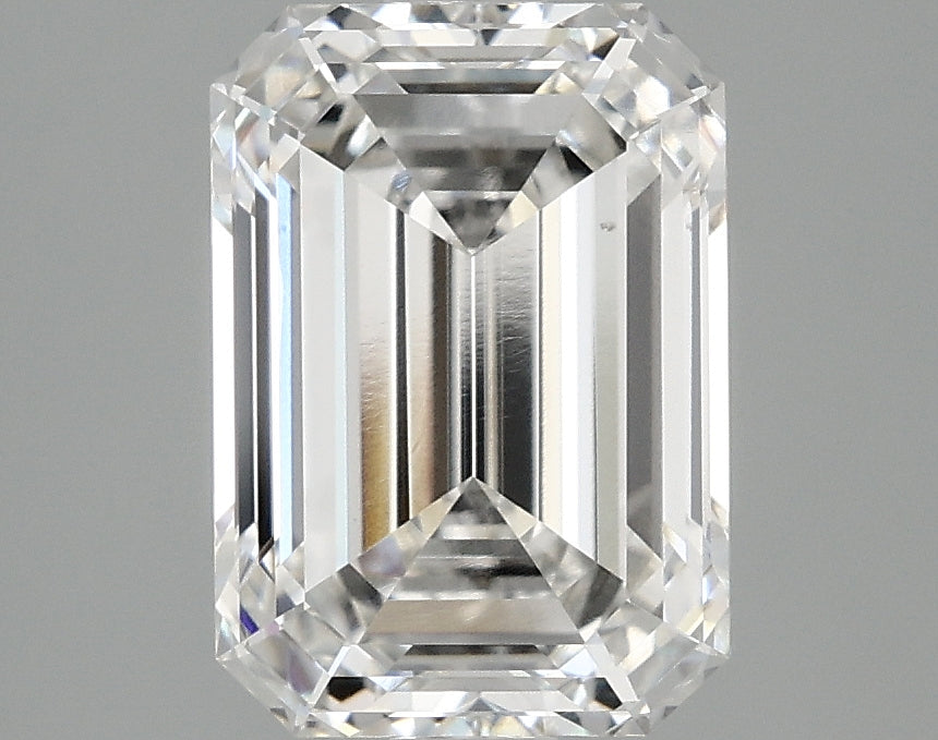 OROLEV Lab Grown Diamond Emerald 3.1 Carats - Certification No.755512979