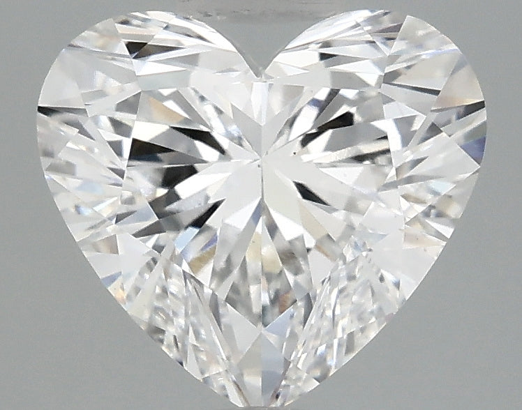 OROLEV Lab Grown Diamond Heart 2.58 Carats - Certification No.719539076
