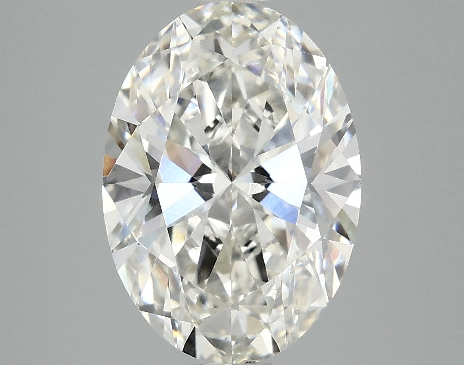 OROLEV Lab Grown Diamond Oval 2.58 Carats - Certification No.761519336