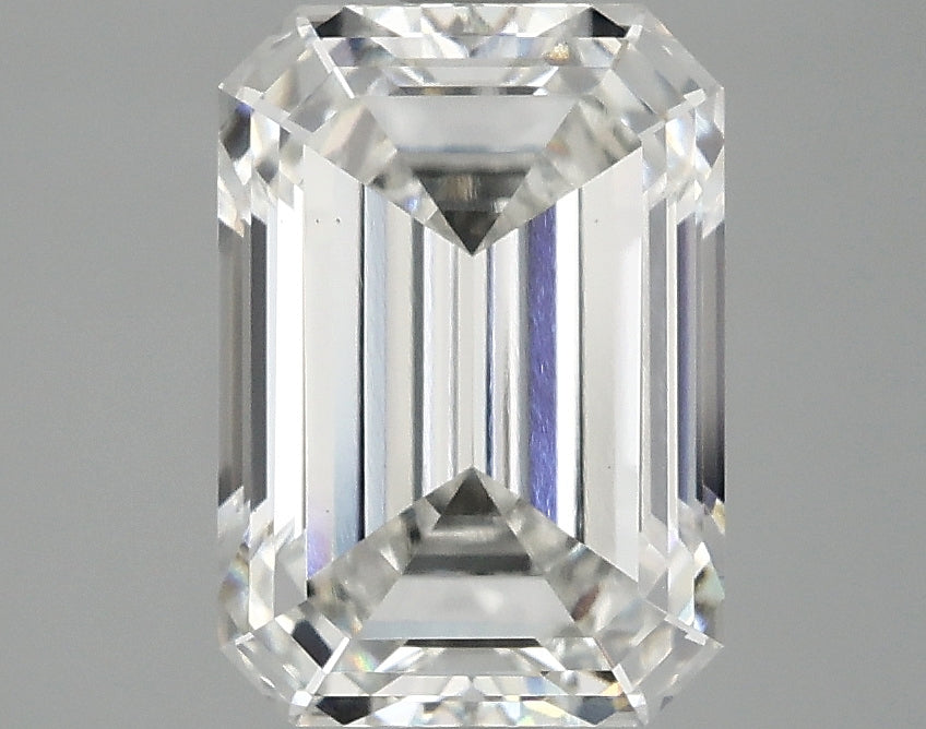 OROLEV Lab Grown Diamond Emerald 3.08 Carats - Certification No.749548675
