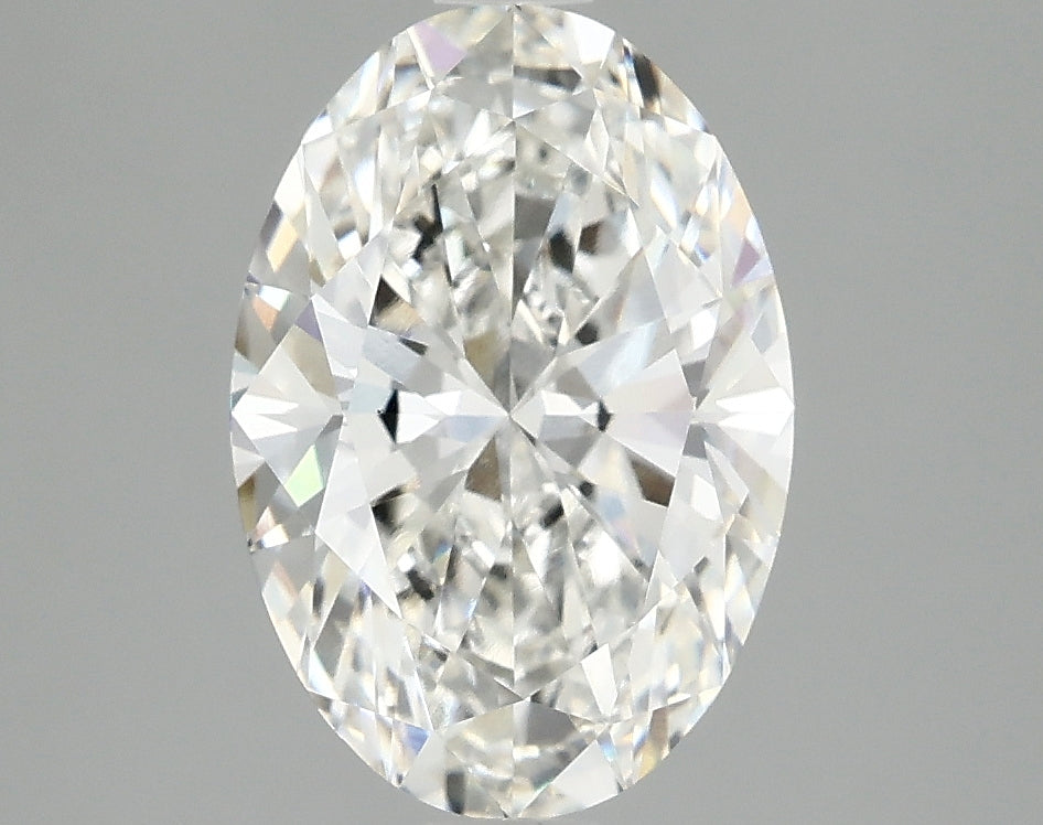 OROLEV Lab Grown Diamond Oval 2.52 Carats - Certification No.769617693