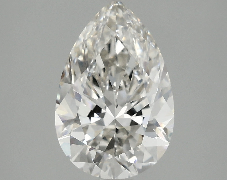 OROLEV Lab Grown Diamond Pear 2.05 Carats - Certification No.766663769