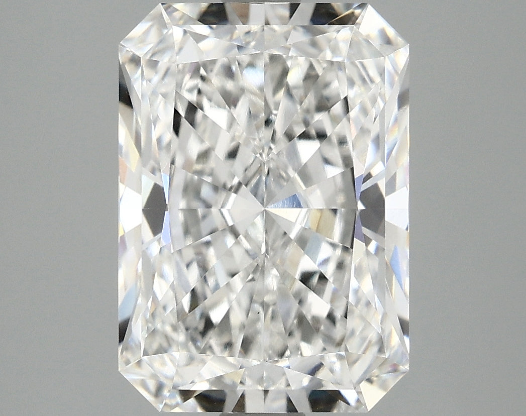 OROLEV Lab Grown Diamond Radiant 3.1 Carats - Certification No.732558698