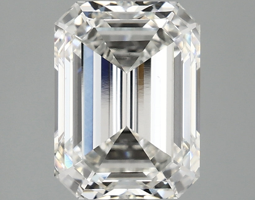 OROLEV Lab Grown Diamond Emerald 3.1 Carats - Certification No.756592461