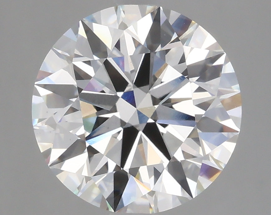 OROLEV Lab Grown Diamond Round Brilliant 3.82 Carats - Certification No.628439531