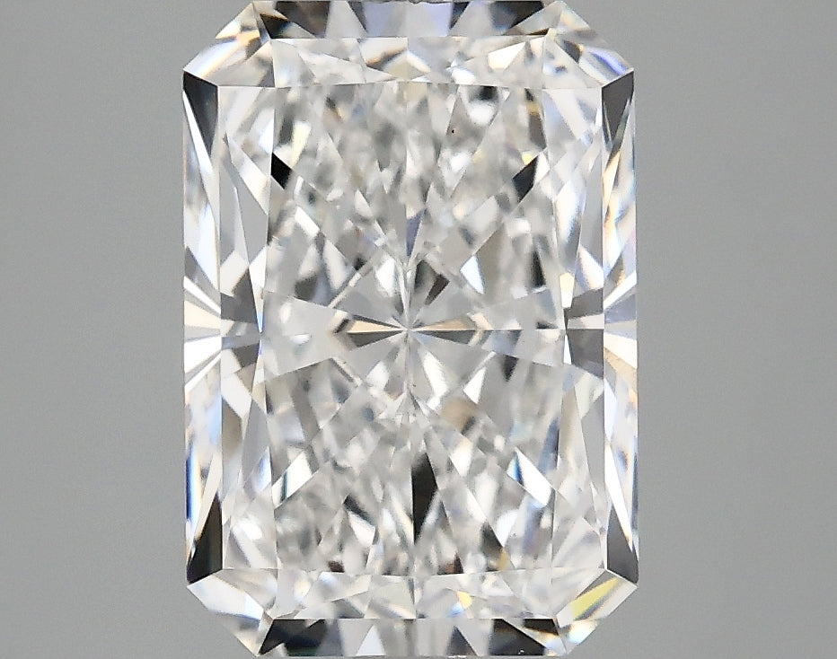 OROLEV Lab Grown Diamond Radiant 3.1 Carats - Certification No.763634278