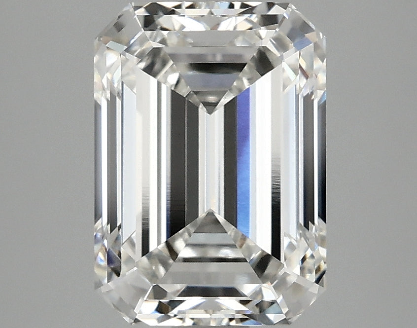 OROLEV Lab Grown Diamond Emerald 3.09 Carats - Certification No.753512405