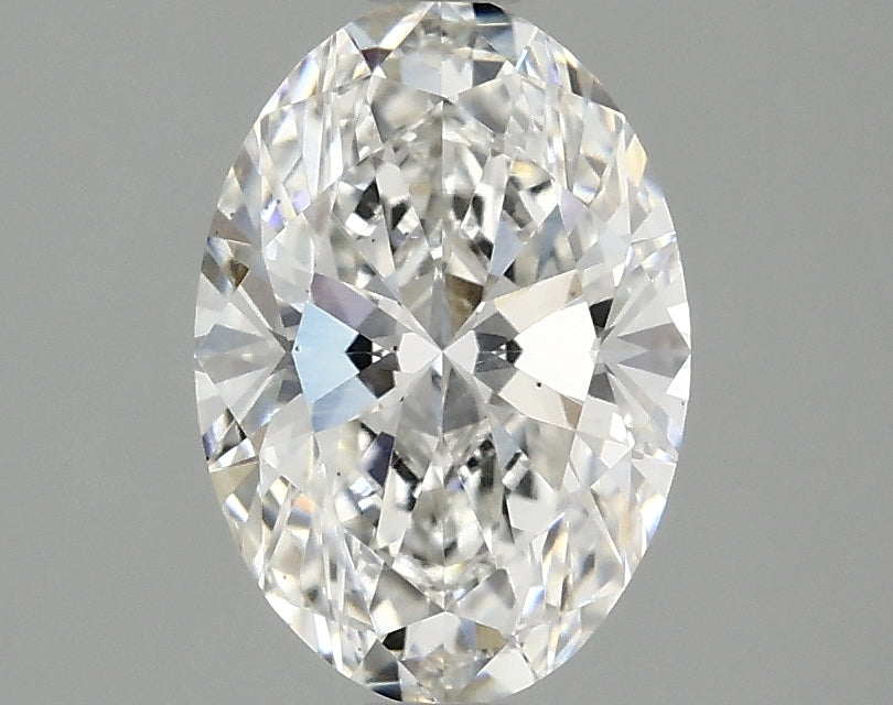 OROLEV Lab Grown Diamond Oval 1.59 Carats - Certification No.770601214