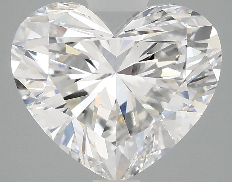 OROLEV Lab Grown Diamond Heart 3.03 Carats - Certification No.704508769