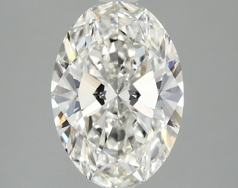 OROLEV Lab Grown Diamond Oval 2.58 Carats - Certification No.764638119