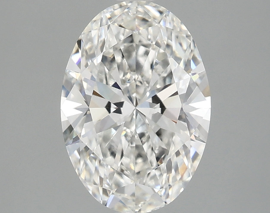 OROLEV Lab Grown Diamond Oval 2.03 Carats - Certification No.754507240
