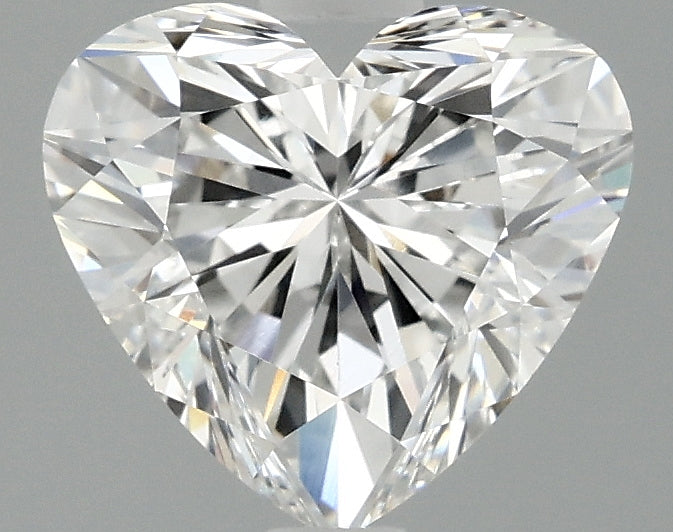 OROLEV Lab Grown Diamond Heart 2.1 Carats - Certification No.719579772