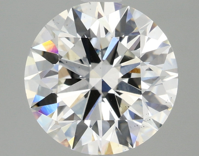 OROLEV Lab Grown Diamond Round Brilliant 2.87 Carats - Certification No.627443357
