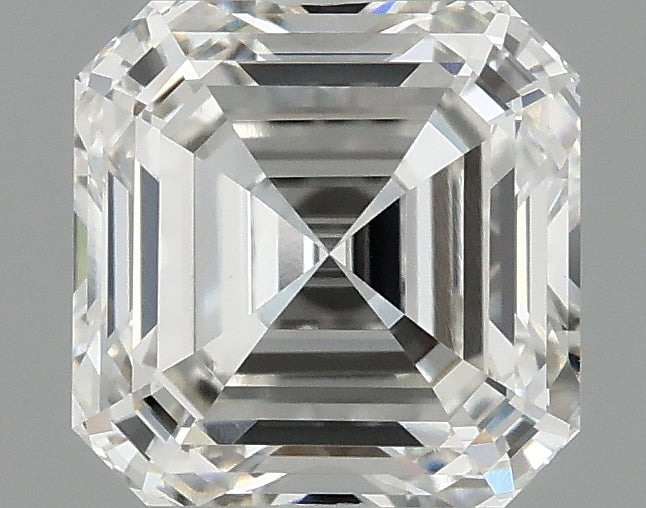 OROLEV Lab Grown Diamond Asscher 2.1 Carats - Certification No.766606985