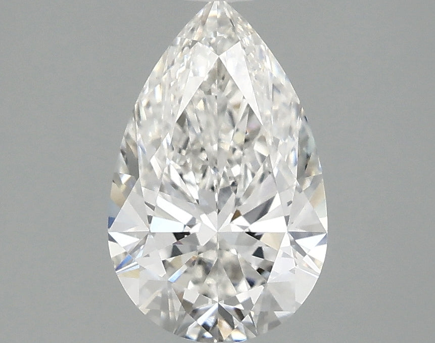 OROLEV Lab Grown Diamond Pear 1.55 Carats - Certification No.788601451