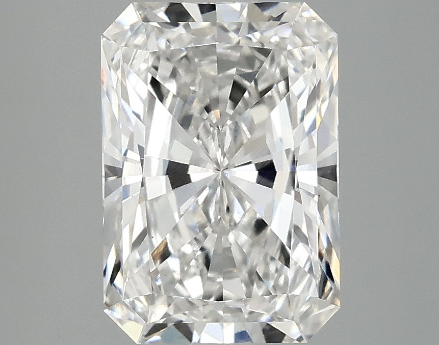 OROLEV Lab Grown Diamond Radiant 2.57 Carats - Certification No.787612195