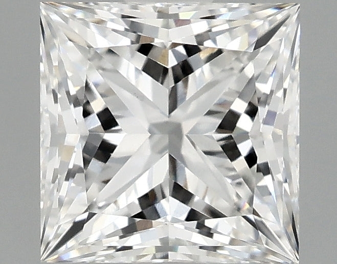 OROLEV Lab Grown Diamond Princess 1.59 Carats - Certification No.783637020