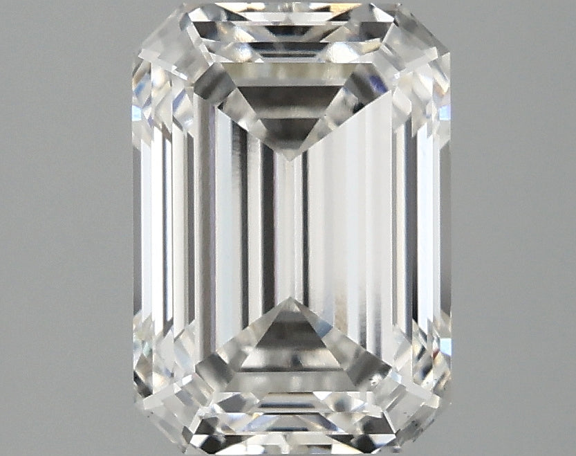 OROLEV Lab Grown Diamond Emerald 2.55 Carats - Certification No.797665969