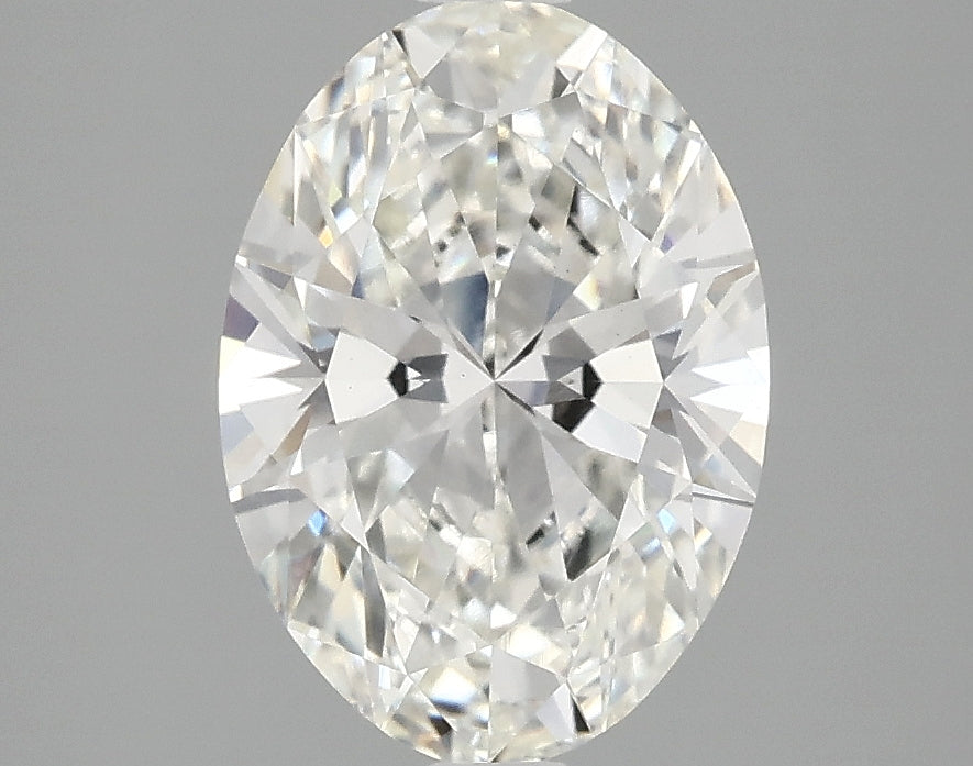 OROLEV Lab Grown Diamond Oval 2.1 Carats - Certification No.758558876