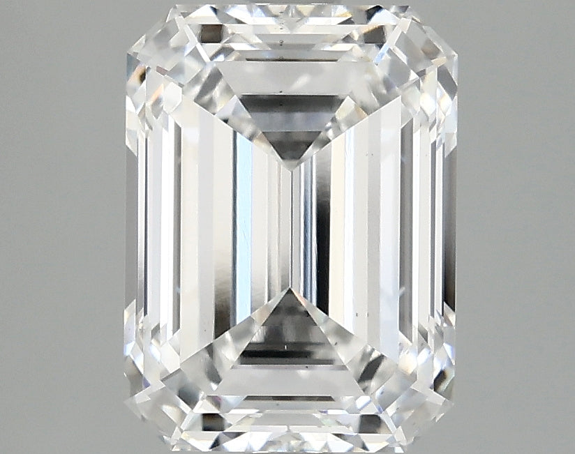 OROLEV Lab Grown Diamond Emerald 3.07 Carats - Certification No.752550894