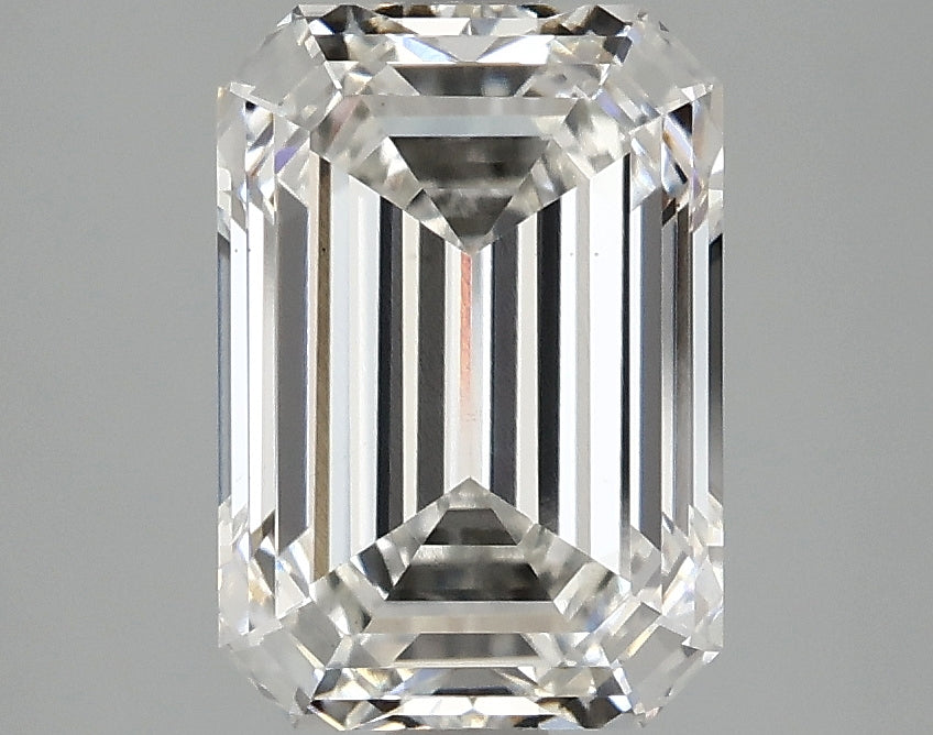 OROLEV Lab Grown Diamond Emerald 3.1 Carats - Certification No.749516510